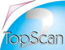 Webseite und Logo von Topscan