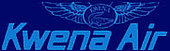 Webseite und Logo der Kwena Air