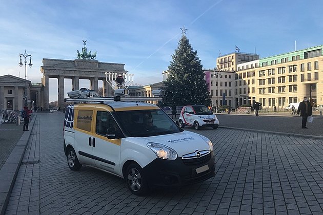 Mobile Mapping Fahrzeug Berlin