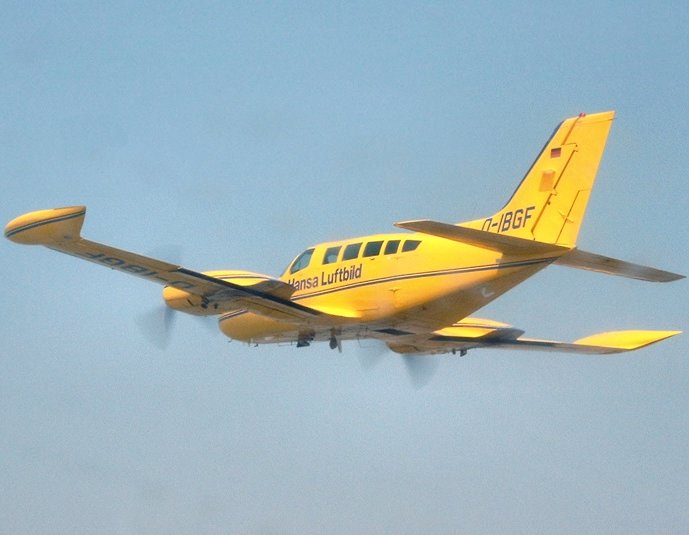 Hansa Luftbild Cessna