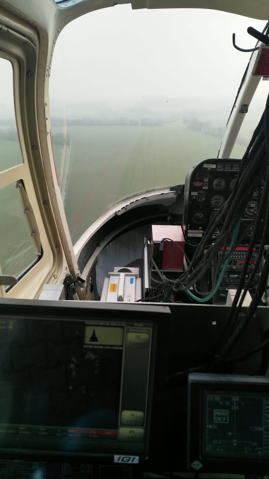 Airborne Laser Scanning mit dem Hubschrauber