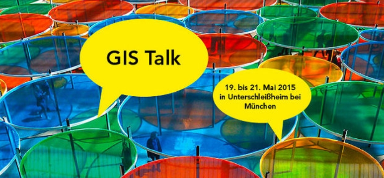 Logo GIS Talk 2015